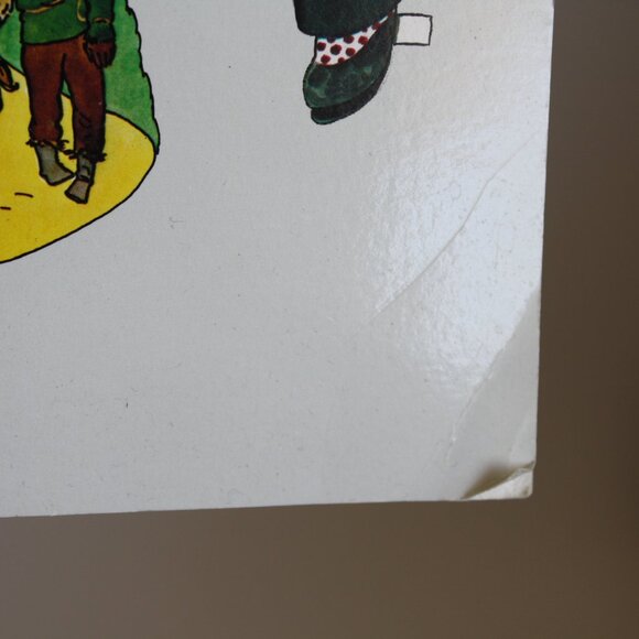 Vintage Judy Garland Paper Doll book Unused Tom Tierney - Picture 3 of 10